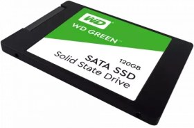 تصویر حافظه SSD وسترن دیجیتال ظرفیت 120 گیگابایت Western Digital Green 120GB Internal SSD Drive