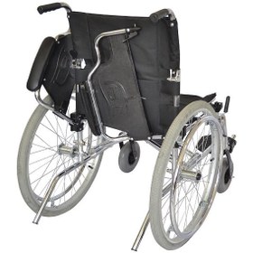 تصویر ویلچر ارتوپدی یکتا تجهیز البرز مدل +3805 Orthopedic wheelchair Yettah Alborz model +3805