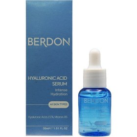 تصویر سرم هیالورونیک اسید بردون Berdon Hyaluronic Acid Serum All Skin Types