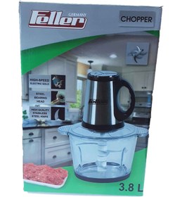 تصویر خردکن فلر اصل آلمان مدل Feller CHOPPER SL2024 ظرفیت 3.8 لیتری 