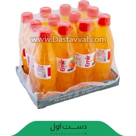 تصویر آبمیوه تک نفره امیر طعم پرتقال- 12 عددی 