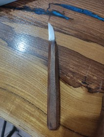 تصویر مغار چاقویی رو خم کاروینگ 