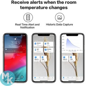 تصویر سنسور دما و رطوبت برند Aqara مدل WSDCGQ11LM 