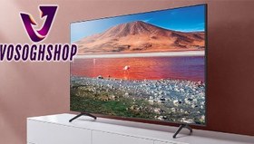 تصویر تلویزیون سامسونگ ال ای دی هوشمند فورکی 43TU7000 SAMSUNG TV 43TU7000