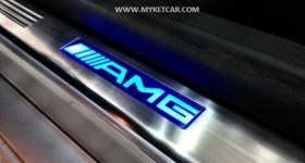 تصویر رکاب چراغ دار بنز-AMG 