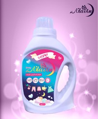 تصویر مایع لباسشویی نوزاد آیلاوین 1.1 لیتری پوست های حساس با رایحه ملایم Laundry Liquid for baby