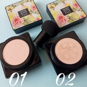 تصویر کوشن طرح گل - شماره دو 