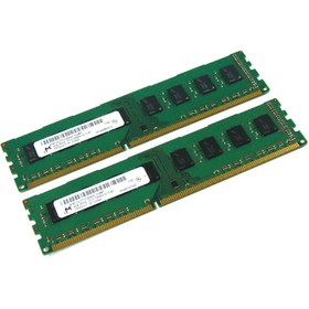 تصویر رم کامپیوتر میکرون مدل DDR3 -12800 1600MHz ظرفیت 4 گیگابایت 