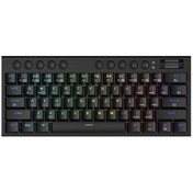 تصویر کیبورد مکانیکال گیمینگ ردراگون Horus Mini K632 REDRAGON Horus Mini K632 RGB Red Switch Mechanical Gaming Keyboard