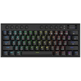 تصویر کیبورد مکانیکال گیمینگ ردراگون K632 RGB HORUS MINI REDRAGON K632 RGB Red Switch Mechanical Gaming Keyboard