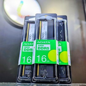 تصویر رم دسکتاپی DDR5 مدل ADATA 16G DDR5 4800 (آکبند با گارانتی) 