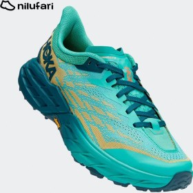 تصویر کفش تریل رانینگ هوکا وان وان SPEEDGOAT 5 - 1123158 DTWGR رنگ فیروزه ای 