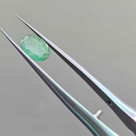 تصویر زمرد بیضی کد 37257 