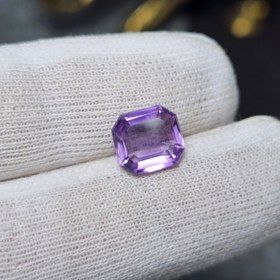 تصویر نگین سنگ آمیتیست معدنی کد 36496 