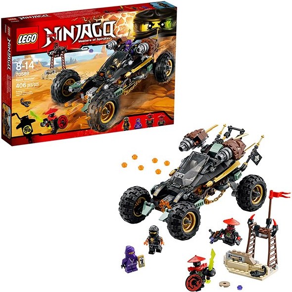 Rock roader 2025 lego ninjago