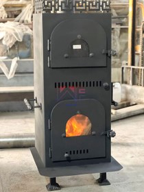 تصویر بخاری هیزمی فردار 