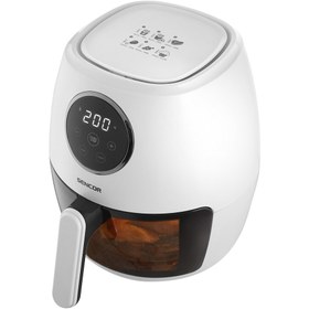 تصویر سرخ کن بدون روغن سنکور مدل SFR-5340 ظرفیت 3.5 لیتری Sencor SFR-5340 Air Fryer 3.5L