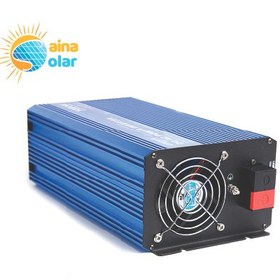 تصویر اینورتر خورشیدی 1000 وات شبه سینوسی کارسپا 12 ولت به 220 ولت inverter solar 1000 watt carspa 12v