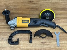 تصویر دستگاه فرز پولیش زن دیوالت 1450 وات 1000 دور 4031 Dewalt Dewalt 4031 Electric Pulisher 1450W