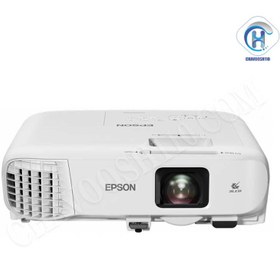 تصویر ویدئو پروژکتور اپسون مدل EB-992F کیفیت تصویر Full HD با شدت نور ۹۶۰۰ لومن 
