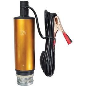 تصویر پمپ گازوییل کش 12 ولت 