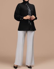 تصویر شومیز زنانه برنس Bornos مدل الیانا کد 02439 