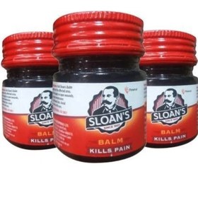 تصویر پماد زد درد سبیل اسلوان SLOAN BALM