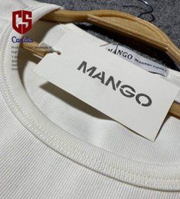 تصویر تنگ تاپ - سفید / XL Tank top