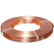 تصویر تسمه هادی مسی بدون پوشش FCT Rolled Bare Copper Conductors Tape​