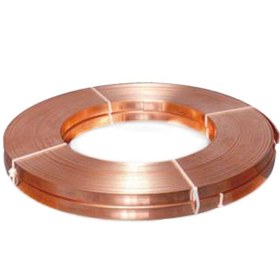 تصویر تسمه هادی مسی بدون پوشش FCT Rolled Bare Copper Conductors Tape​