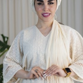 تصویر پیراهن آستر دار کد 3104 