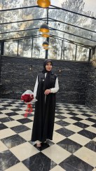 تصویر وست بلند مشکی 