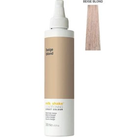 تصویر پیگمنت میلک شیک رنگ Beige Blond حجم 100 میل 