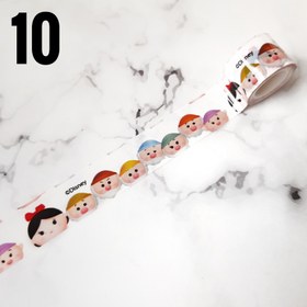 تصویر مینی واشی تیپ - سری دوم 