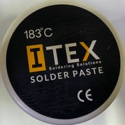 تصویر خمیر قلع آیتکس ITEX نیم کیلویی ITEX - SOLDER PASTE