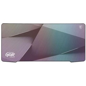 تصویر موس پد گیمینگ ام اس ای مدل AGILITY GD72 GLEAM EDITION MSI Mouse Pad 