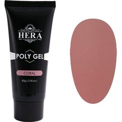 تصویر پلی ژل هلویی پررنگ هرا 60 گرم 