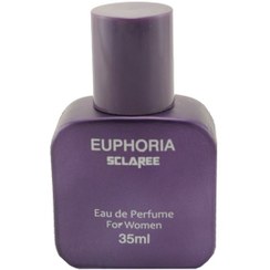 تصویر عطر جیبی زنانه مدل Euphoria حجم 35 میل اسکلاره Women's pocket perfume Sclaree model Euphoria volume 35 ml