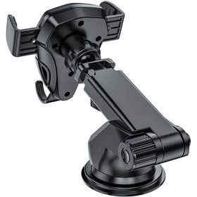 تصویر پایه نگهدارنده موبایل بروفون مدل BH38 BOROFONE BH38 Car Phone Holder