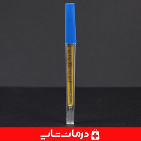 تصویر تب سنج جیوه ای Glass Thermometer