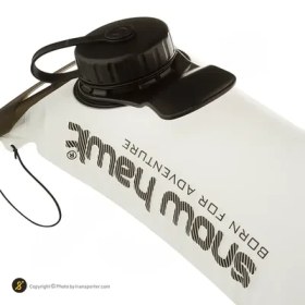 تصویر کمل بک کوهنوردی اسنوهاک 3 لیتری درب پیچی ABS | طوسی/مشکی 