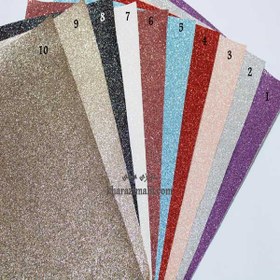 تصویر چرم اکلیلی مصنوعی 