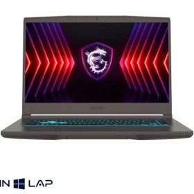 تصویر لپ تاپ MSI مدل Thin 15 B13VF - 15.6 inch - پردازنده Core i5-13420H - گرافیک 8GB RTX 4060 حافظه RAM 16GB حافظه هارد SSD 512GB 