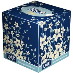 تصویر نایس دستمال مکعبی 200برگ 