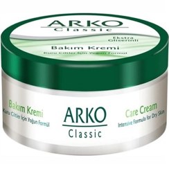 تصویر کرم مرطوب کننده 48 ساعته حاوی گلیسیرین مخصوص پوست های خشک حجم 250 میل آرکو Arko Natural Cream