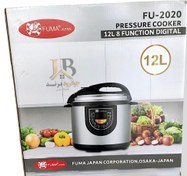 تصویر زودپز فوما مدل FU2020 (ضمانت اصالت کالا و ضمانت سالم رسیدن کالا به دست مشتری) Fuma FU2020