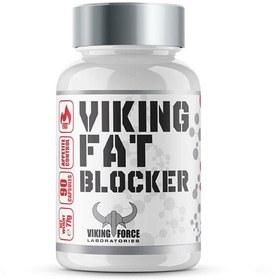 تصویر چربی سوز فت بلاکر وایکینگ فورس اصل سوئد ا viking fat blocker 
