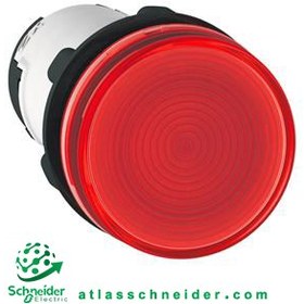 تصویر سیگنال قرمز اشنایدر XB7EV64 