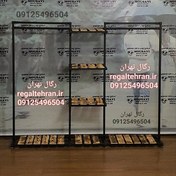 تصویر رگال لباس فلزی کد A11 رنگ مشکی 
