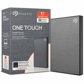 تصویر ssd external seagate 1 tra one tach اکسترنال با گارانتی ssd 